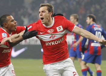 Московский «Спартак» выиграл «серебро» чемпионата России по футболу