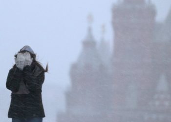 Штормовое предупреждение объявлено в Подмосковье