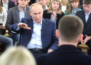 Путин рассказал, что будет со студентами