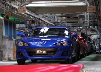 Очікується значний дефіцит на Subaru BRZ 2013