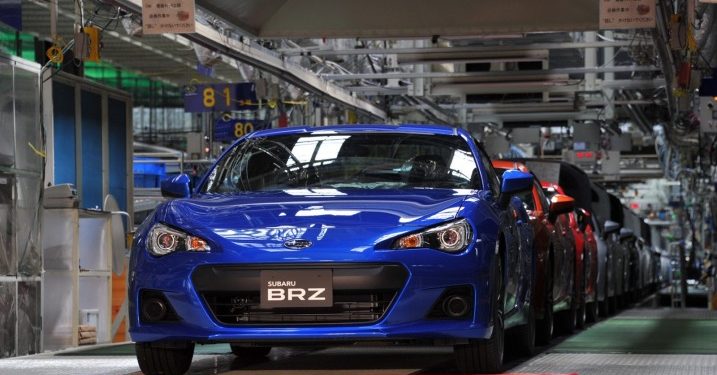 Очікується значний дефіцит на Subaru BRZ 2013