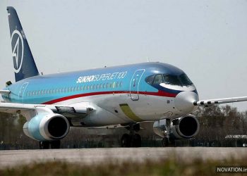 Аэрофлот обзавелся еще одним Sukhoi SuperJet-100