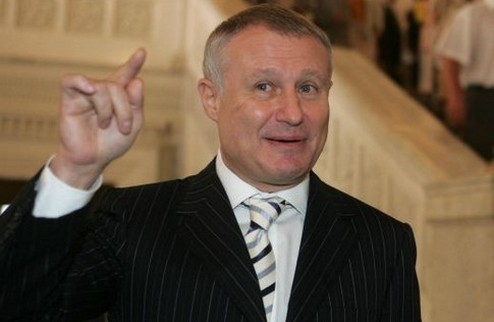 Григорий Суркис не будет баллотироваться на пост президента ФФУ