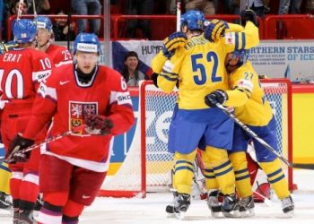 Чемпионат мира оп хоккею 2012: шведы в шоке