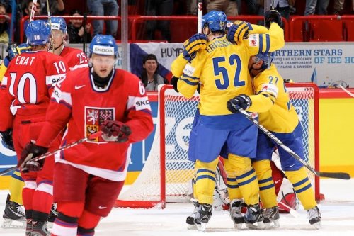 Чемпионат мира оп хоккею 2012: шведы в шоке