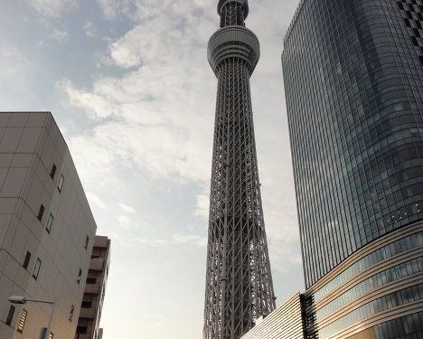 В Токио открылась самая высокая телебашня в мире