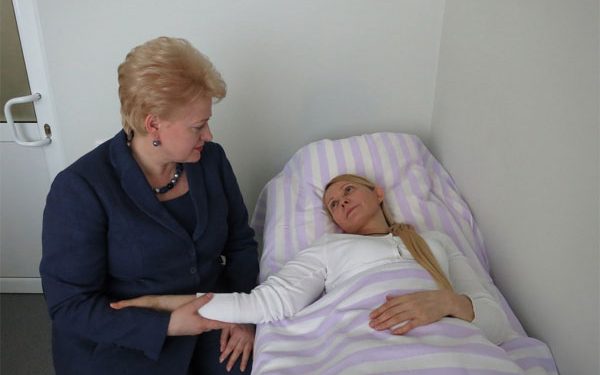 Канадцев не пустили к Тимошенко