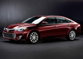 Представлено нове покоління Avalon від Toyota