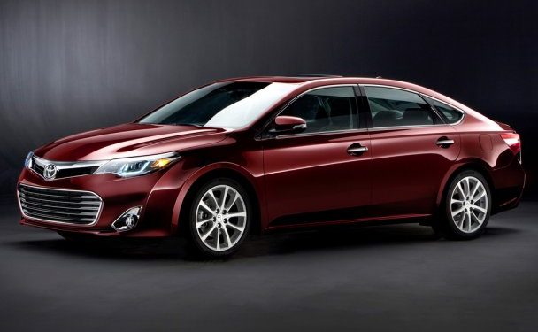 Представлено нове покоління Avalon від Toyota