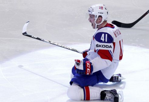 ЧМ по хоккею 2012: Торесен доволен игрой своей команды