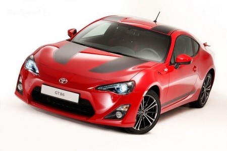 Toyota GT 86 стане ексклюзивною
