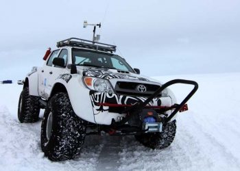 Toyota Hilux підкорив Південний Полюс
