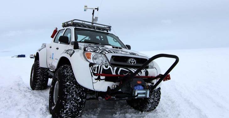 Toyota Hilux підкорив Південний Полюс