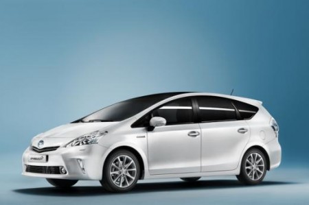 У Німеччині стартують продажі Toyota Prius +