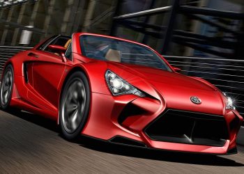 Toyota випустить суперкар гібрид