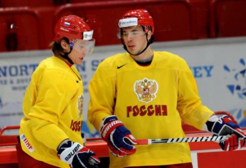 Чемпионат мира по хоккею 2012: перед матчем с финнами сборная России не вышла на разминку