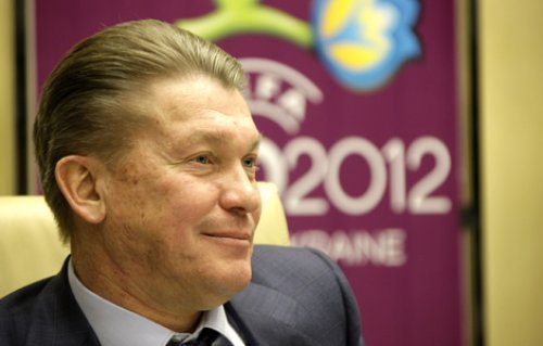 Блохин назвал окончательный состав сборной Украины на Евро-2012