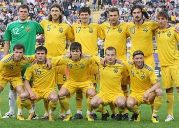 Сборная Украины разгромила дубль