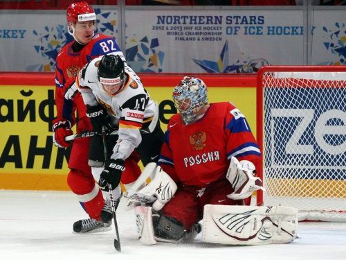 Чемпионат мира по хоккею 2012: против финнов сыграет Варламов