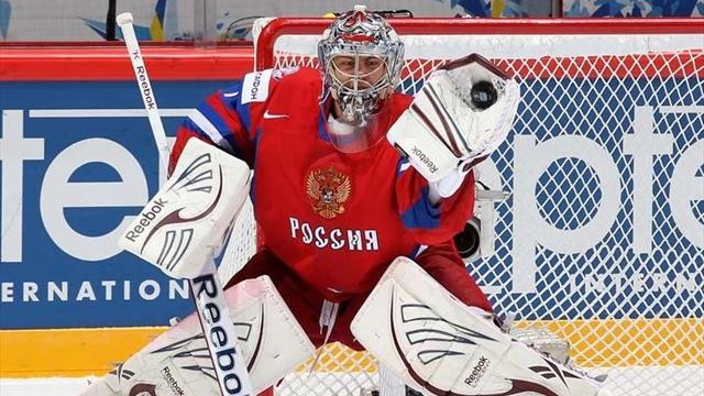 Чемпионат мира по хоккею 2012: против итальянцев сыграет Варламов