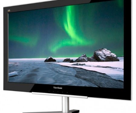 ViewSonic випустила ультратонкий дисплей
