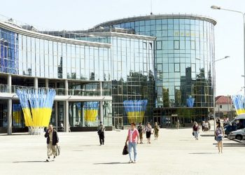 Журналисты отравились на открытии Донецкого вокзала