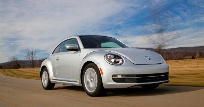 VW Beetle з унікальною системою ідентифікації TDI