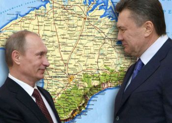 Янукович и Путин собираются летом в Крым