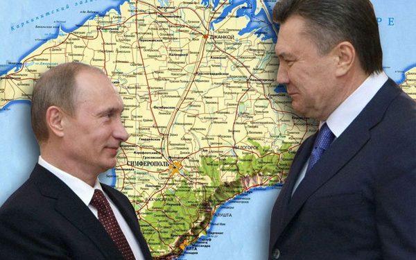 Янукович и Путин собираются летом в Крым