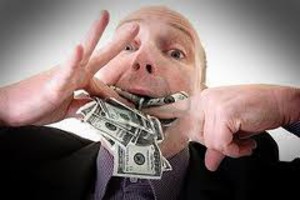 Проглотить взятку не получилось