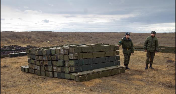 На Мулинском полигоне запрещена утилизация боеприпасов
