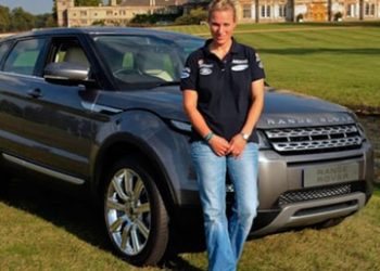 Власницею перший Evoque стала Зара Анна Єлизавета Філліпс
