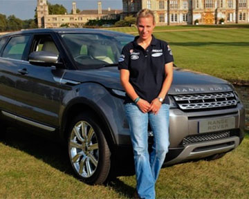 Власницею перший Evoque стала Зара Анна Єлизавета Філліпс