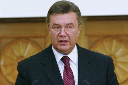 Янукович пожелал Путину всего хорошего