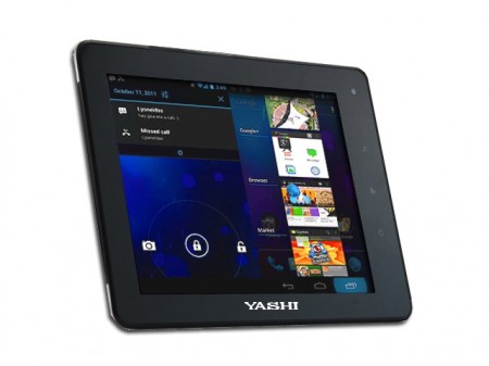 Європейського континенту досяг планшет Yashi Ypad A8