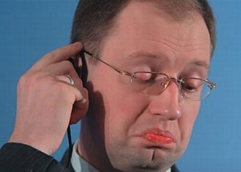 Яценюк ответил Литвину