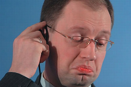 Яценюк ответил Литвину