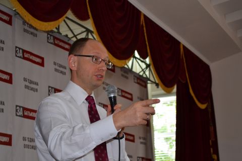 Яценюк рассказал, с чем он будет бороться