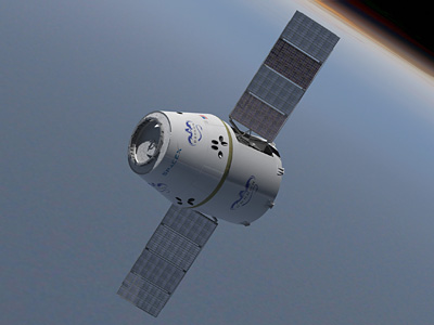 Космический корабль Dragon доставил на Землю 600 кг грузов с МКС