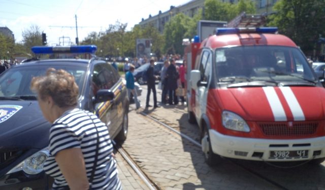 СБУ задержала двух подозреваемых во взрывах в Днепропетровске