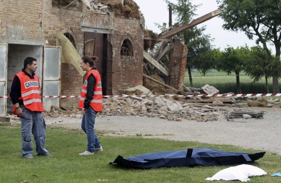 Землетрясение в Италии: количество жертв возросло до 17