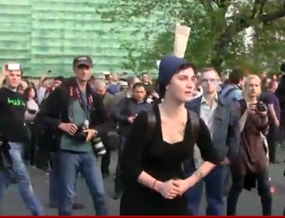 Арестованы уже 3 подозреваемых по делу о беспорядках на Болотной площади