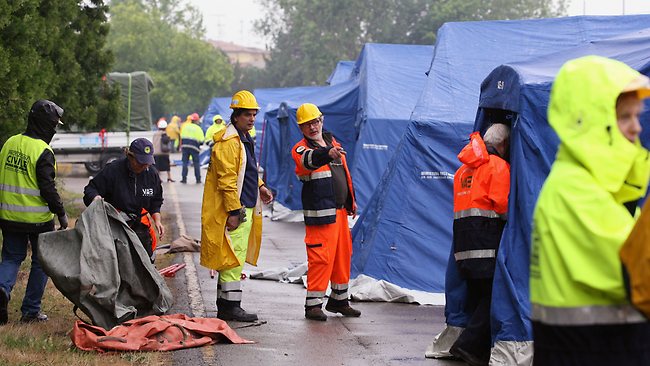 13 человек погибли во время землетрясения в Италии