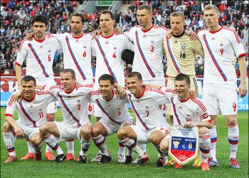 Товарищеский футбольный матч Россия - Литва пройдет сегодня вечером