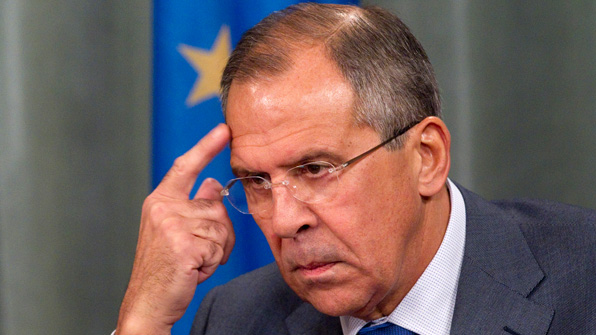 Лавров рассказал о давлении России на Дамаск
