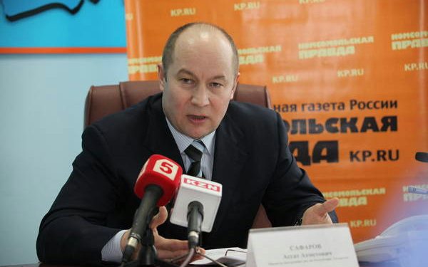 Экс-глава МВД Татарстана Сафаров назначен вице-премьером республики