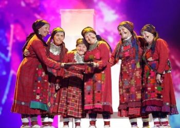 «Бурановские бабушки» заняли второе место на «Евровидении 2012»