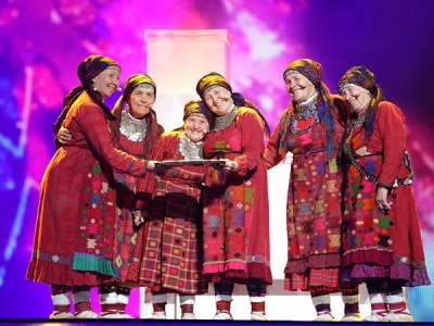 «Бурановские бабушки» заняли второе место на «Евровидении 2012»