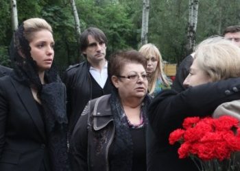 Свекра Тимошенко хоронили под надзором милиции и СБУ