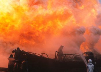 Семь человек пострадали при пожаре в дагестанском селе